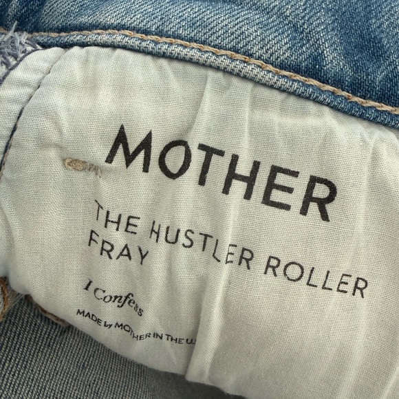 MOTHER The Hustler Roller Jeans - Picture 5 of 11